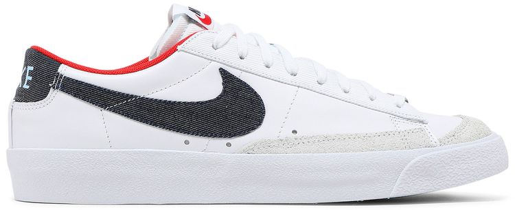 Nike Blazer Low 77 Vintage White Midnight Navy