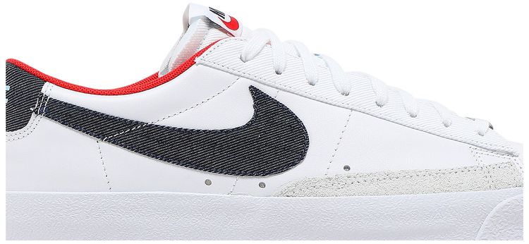 Nike Blazer Low 77 Vintage White Midnight Navy