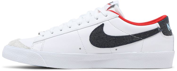 Nike Blazer Low 77 Vintage White Midnight Navy