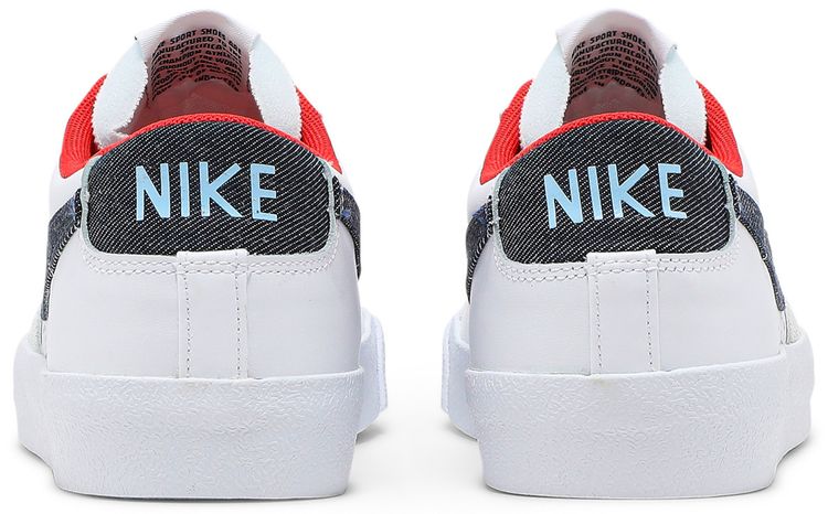 Nike Blazer Low 77 Vintage White Midnight Navy