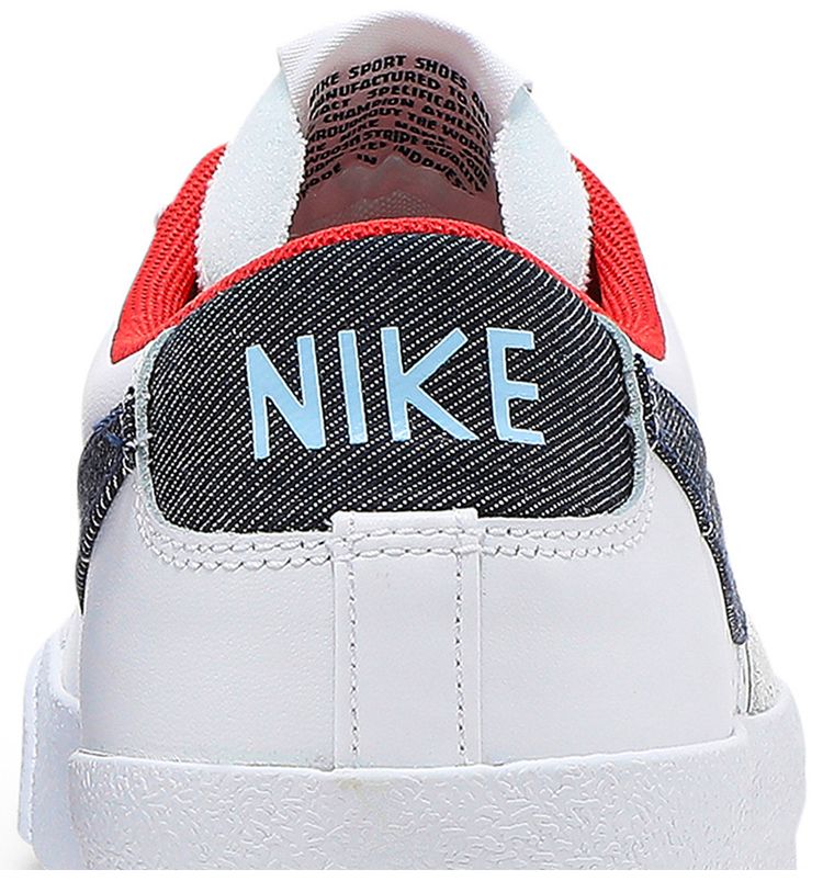 Nike Blazer Low 77 Vintage White Midnight Navy