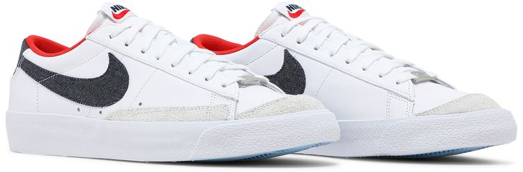 Nike Blazer Low 77 Vintage White Midnight Navy