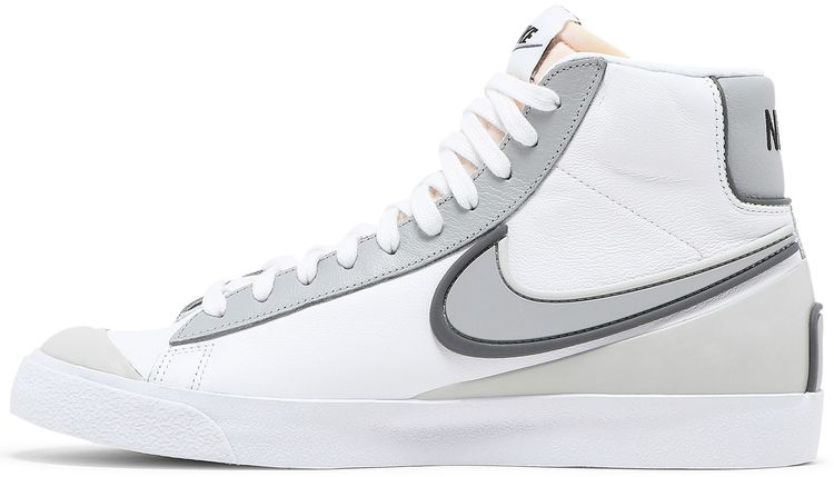 Nike Blazer Mid 77 Infinite White Iron Grey