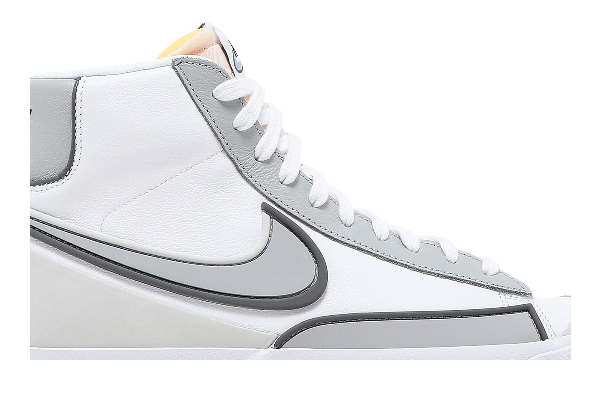 Nike Blazer Mid 77 Infinite White Iron Grey ブレーザー Nike Blazer Mid 77 Infinite White Iron Grey Men's - DA7233