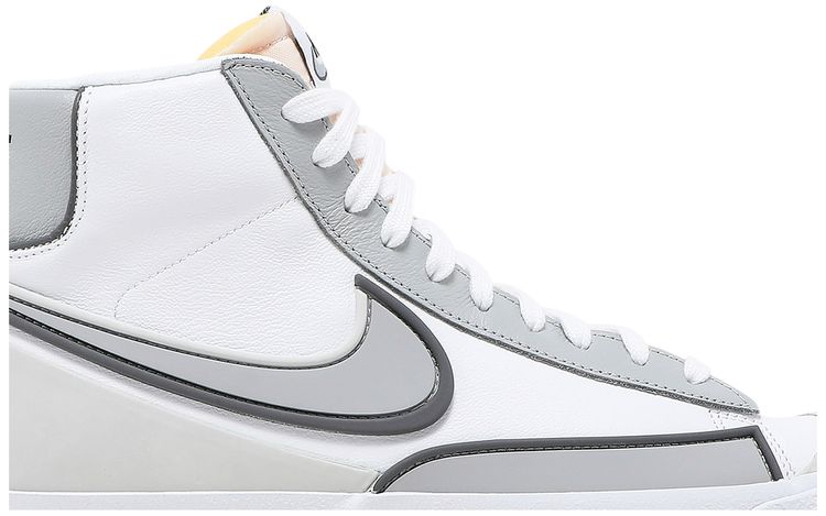 Nike Blazer Mid 77 Infinite White Iron Grey