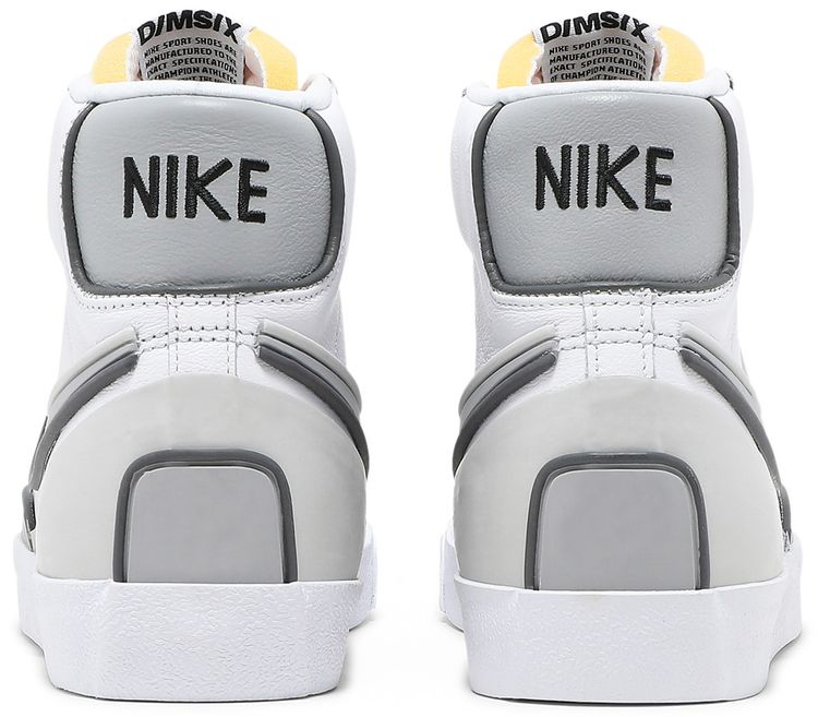 Nike Blazer Mid 77 Infinite White Iron Grey