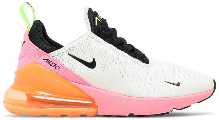 Nike Wmns Air Max 270 Summit White Sunset Pulse