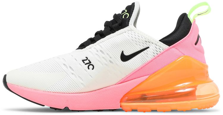 Nike Wmns Air Max 270 Summit White Sunset Pulse