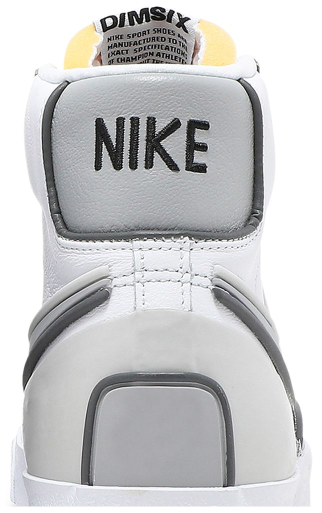 Nike Blazer Mid 77 Infinite White Iron Grey