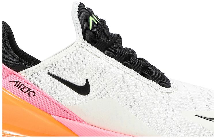 Nike Wmns Air Max 270 Summit White Sunset Pulse