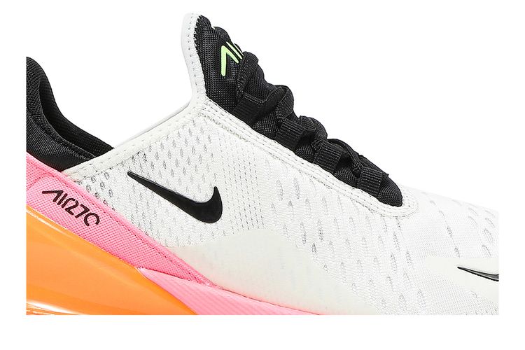 Buy Nike Wmns Air Max 270 'Summit White Sunset Pulse' DJ5997 100