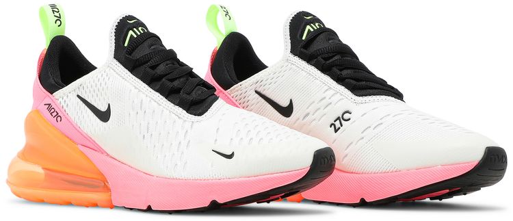 Nike Wmns Air Max 270 Summit White Sunset Pulse