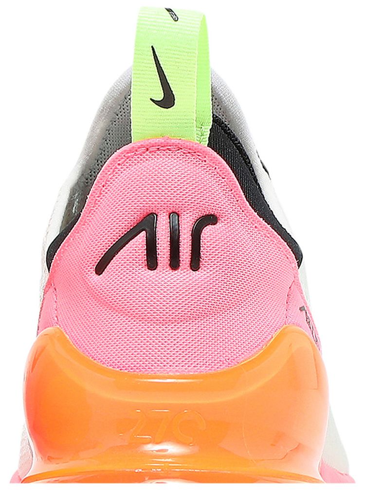 Nike Wmns Air Max 270 Summit White Sunset Pulse