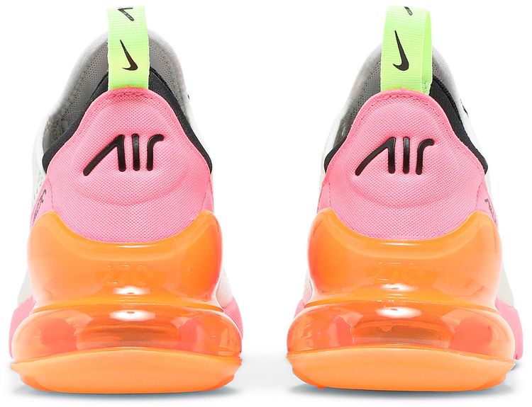 Nike Wmns Air Max 270 Summit White Sunset Pulse