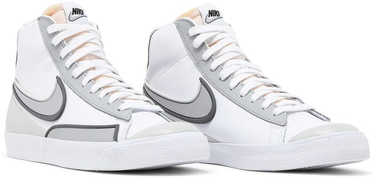 Nike Blazer Mid 77 Infinite White Iron Grey