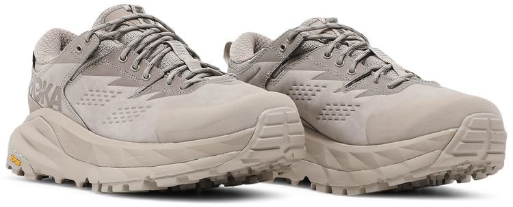 HOKA Kaha Low GTX Simply Taupe Bungee Cord