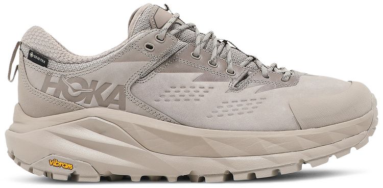 HOKA Kaha Low GTX Simply Taupe Bungee Cord