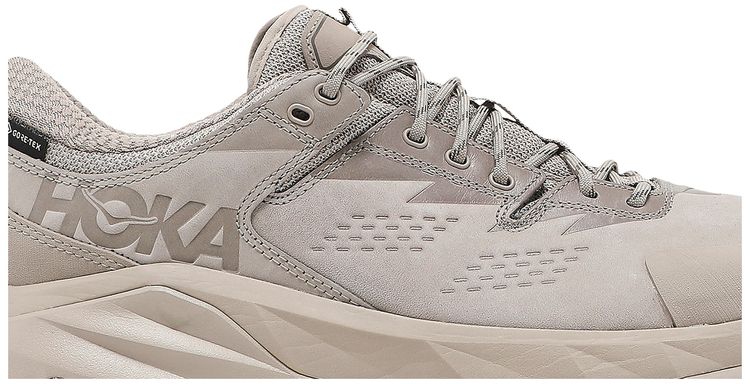 HOKA Kaha Low GTX Simply Taupe Bungee Cord