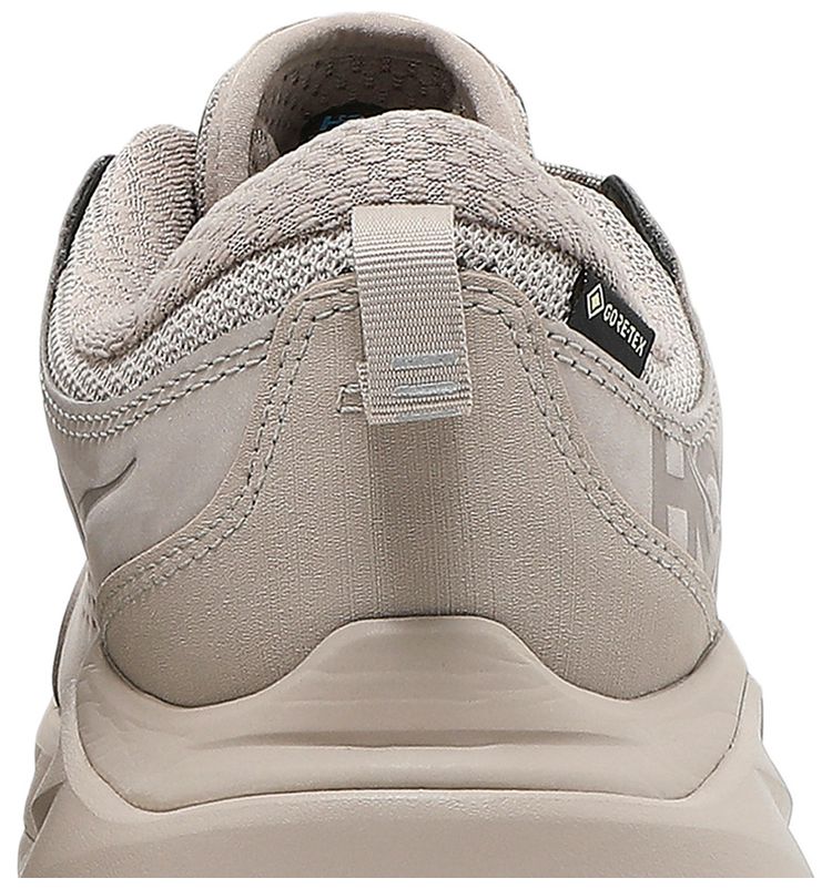 HOKA Kaha Low GTX Simply Taupe Bungee Cord