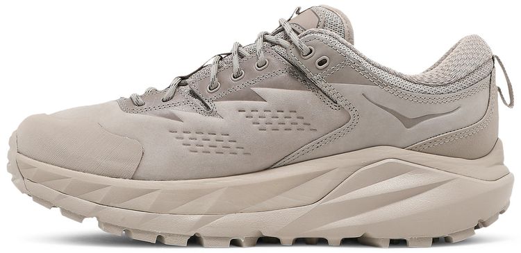 HOKA Kaha Low GTX Simply Taupe Bungee Cord