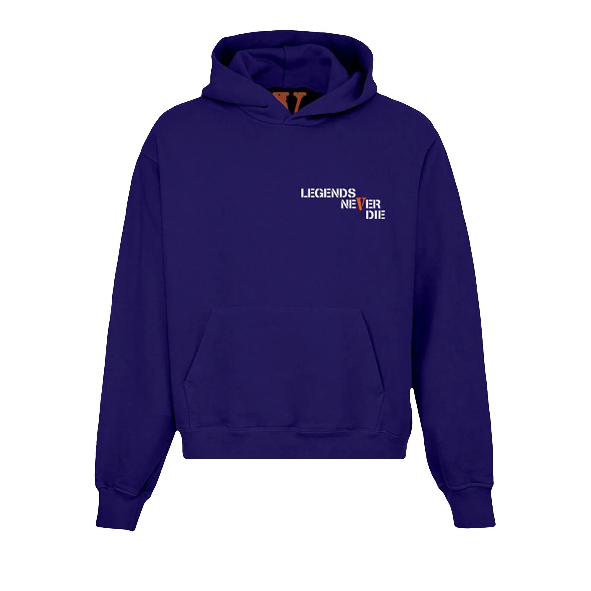 Vlone hoodie purple online