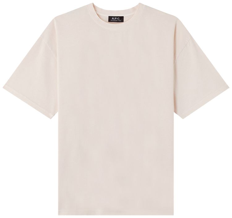 APC Alex T Shirt Peach