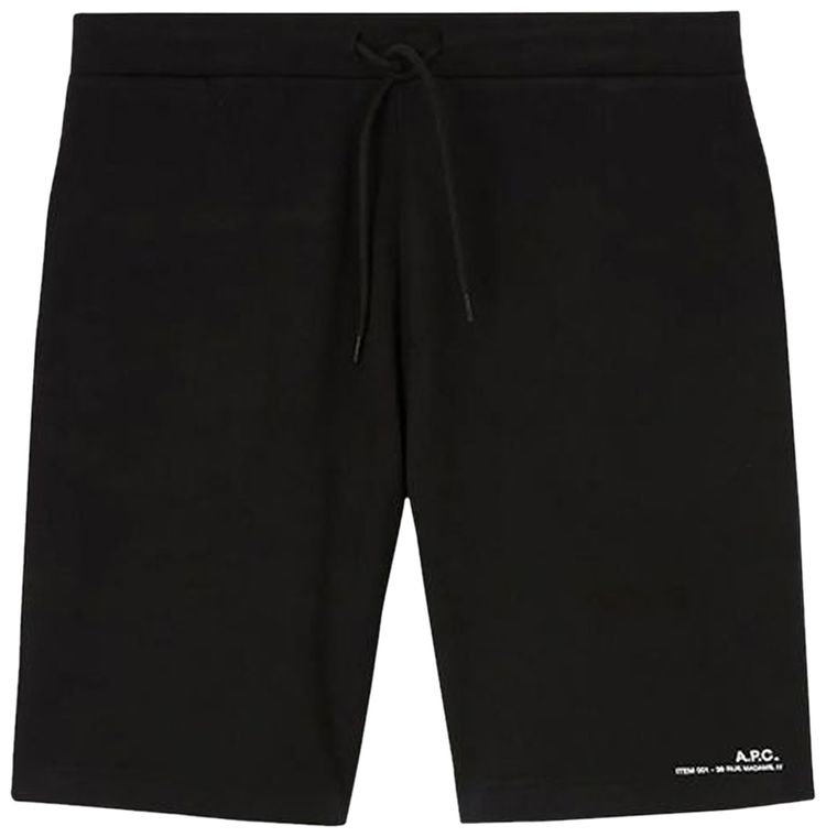 APC Item Shorts Noir