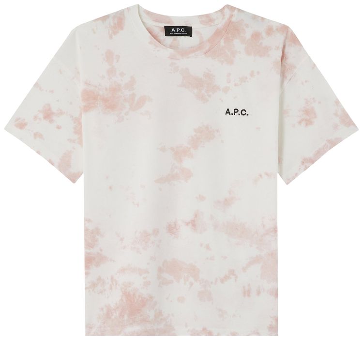 APC Cassie T Shirt Rose