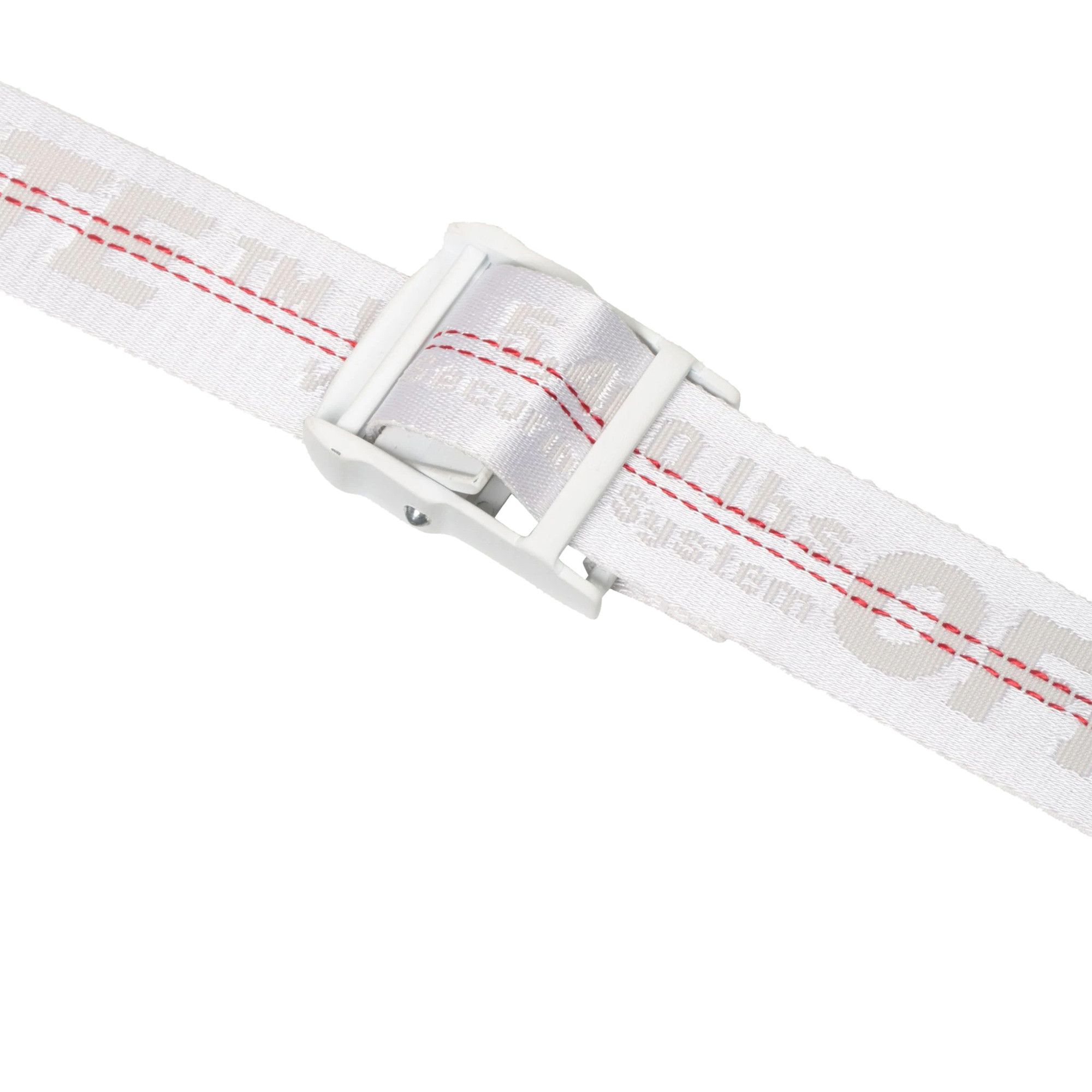 Buy Off-White Industrial Belt 'White' - OWRB009E20FAB0010101 | GOAT