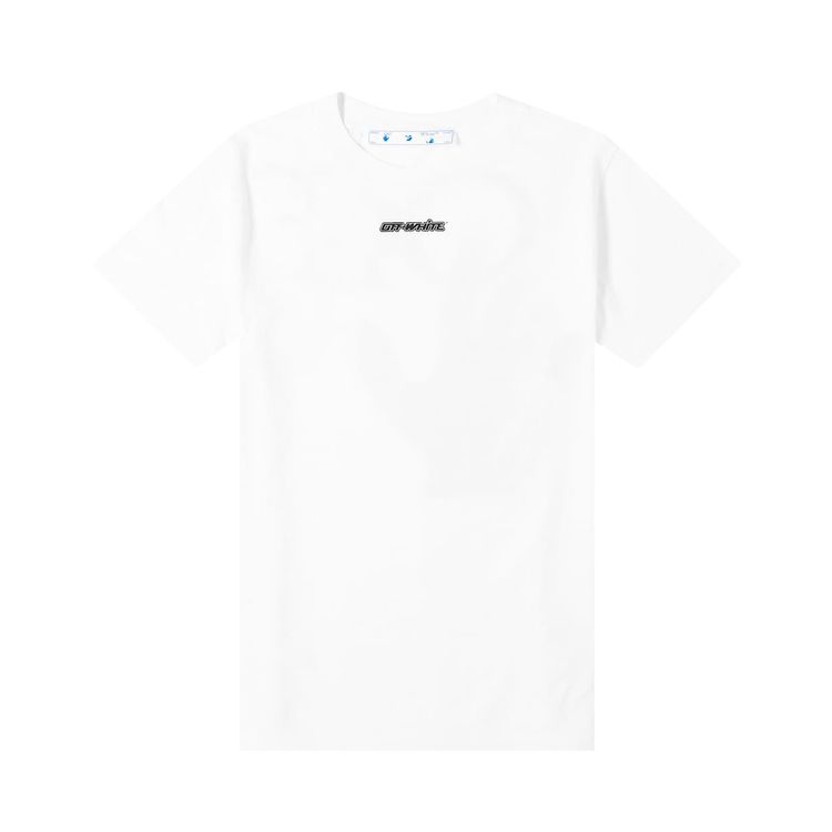 Off White Marker Arrow Tee WhiteRed