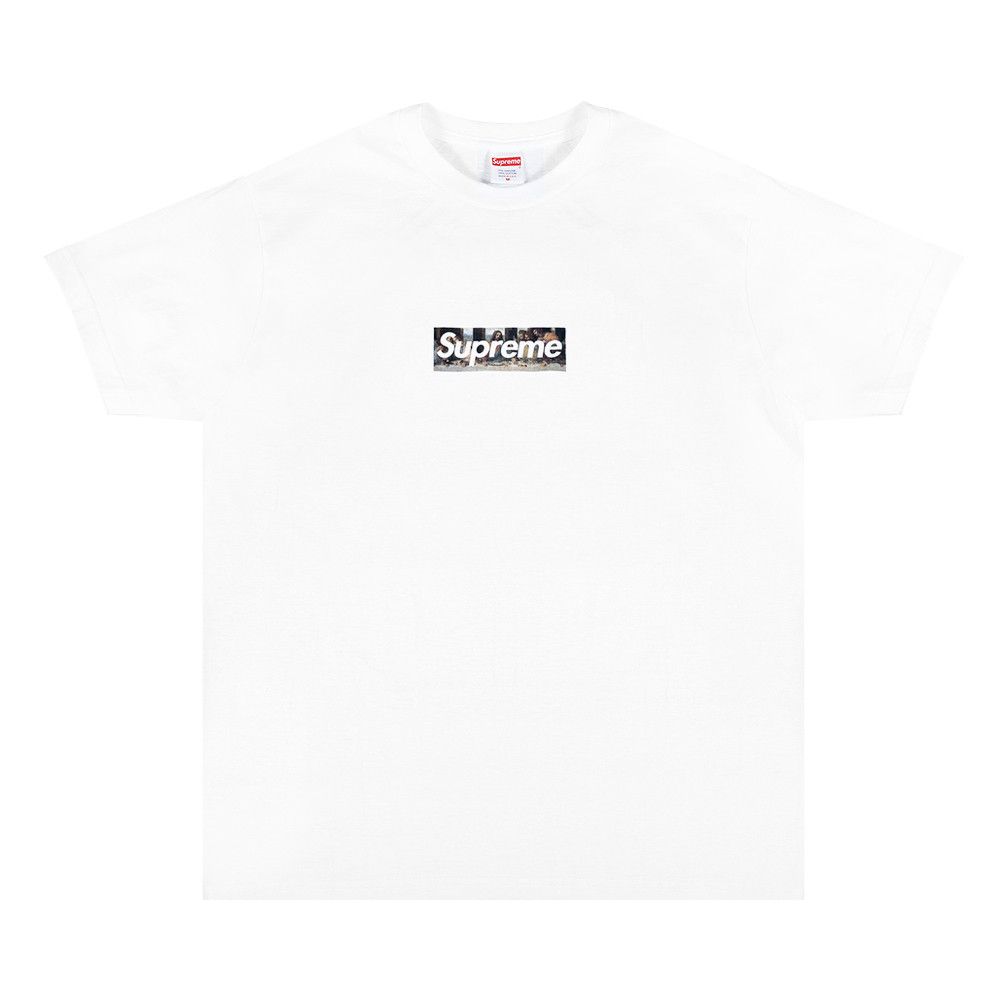 新品 21SS SUPREME Milan Box Logo Tee 白 XL シュプリーム 半袖