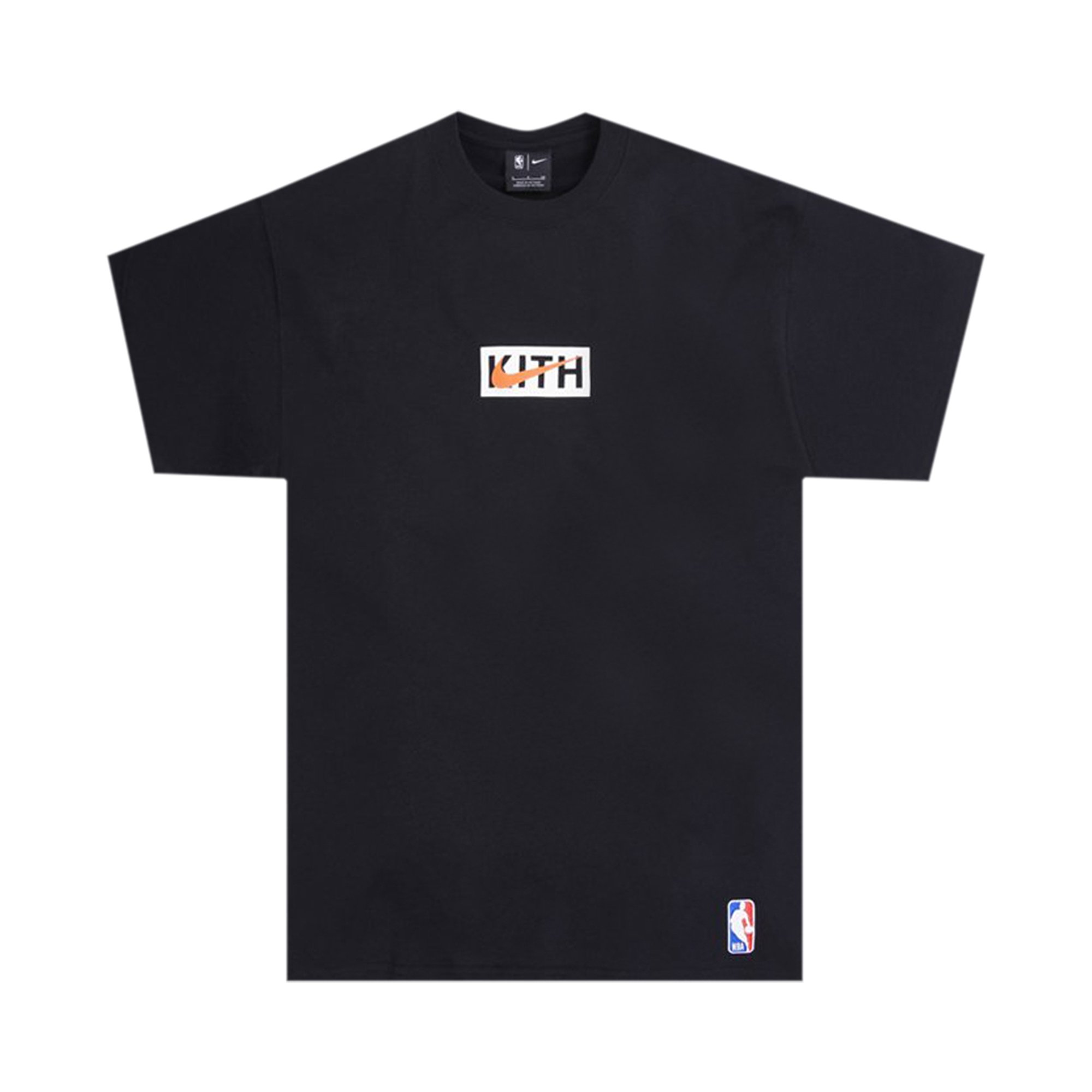 Buy Kith x Nike for New York Knicks Tee 'Black' - DA1630 010 | GOAT