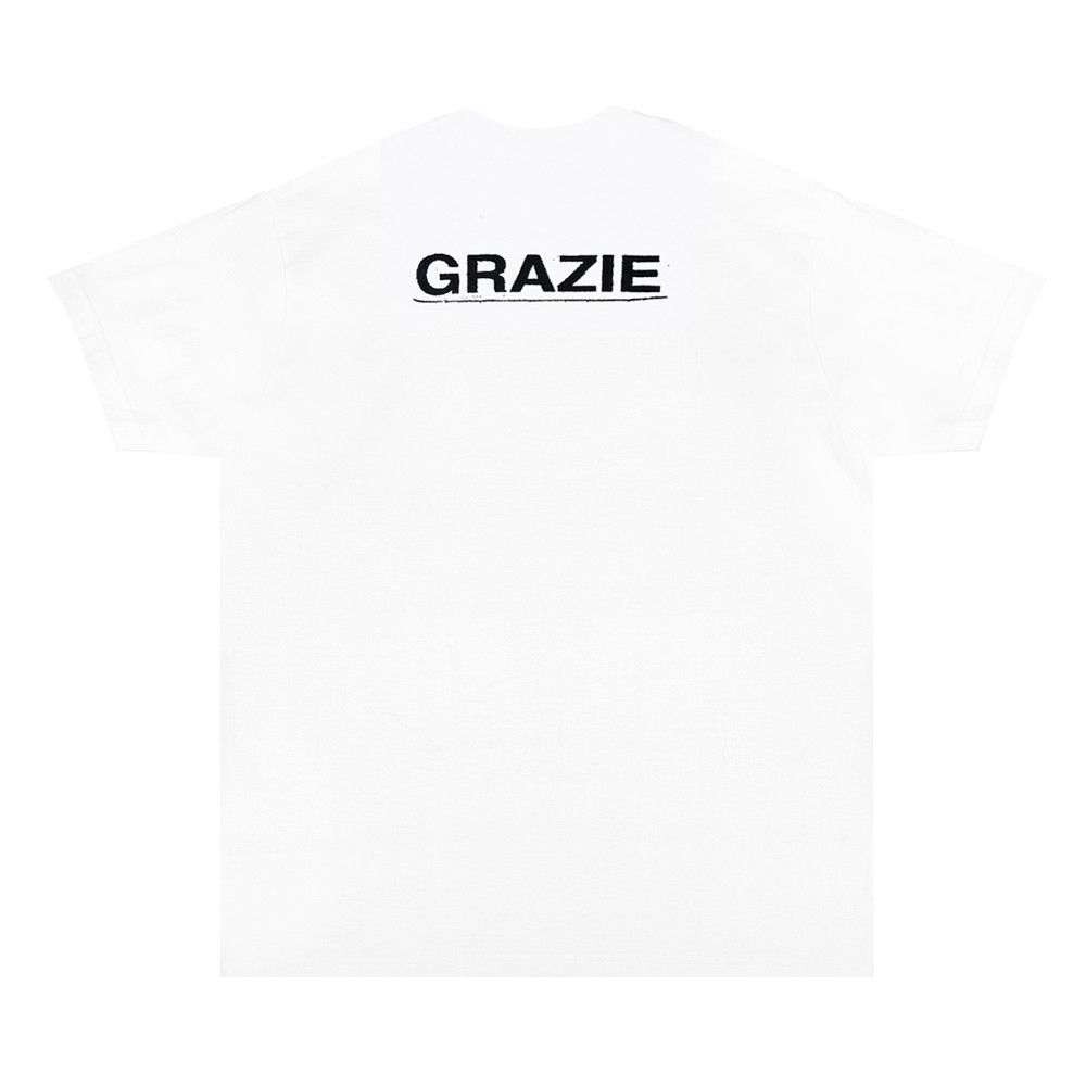 Buy Supreme Milan Box Logo Tee 'White' - 0052 1SS210103MBLT
