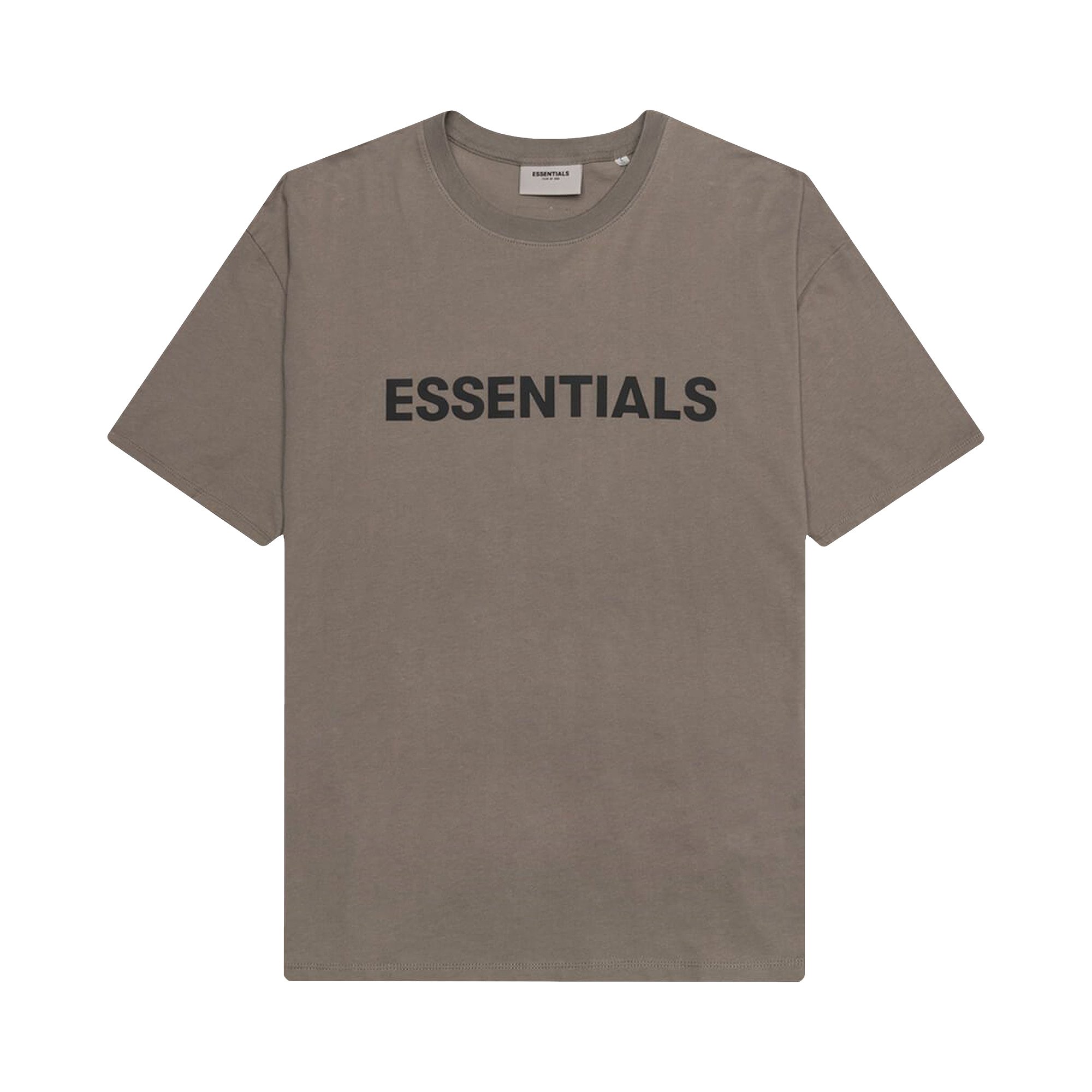 Fear of God Essentials Logo T-Shirt 'Taupe'