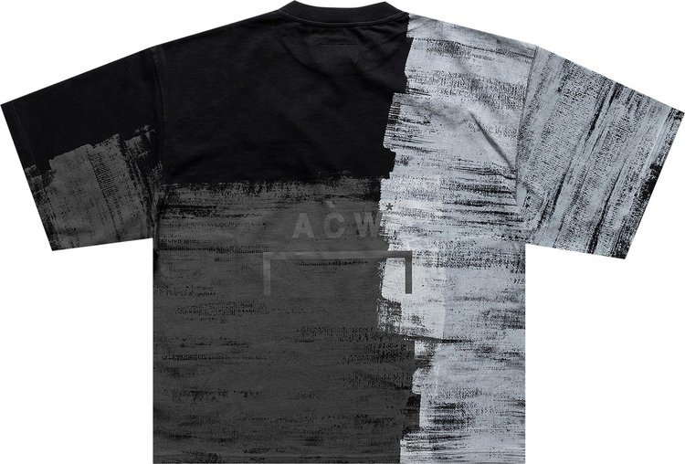 A Cold Wall Brush Stroke T Shirt Black