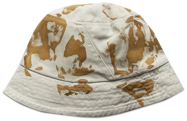 A Cold Wall Diamond Bucket Hat Chartreuse Yellow