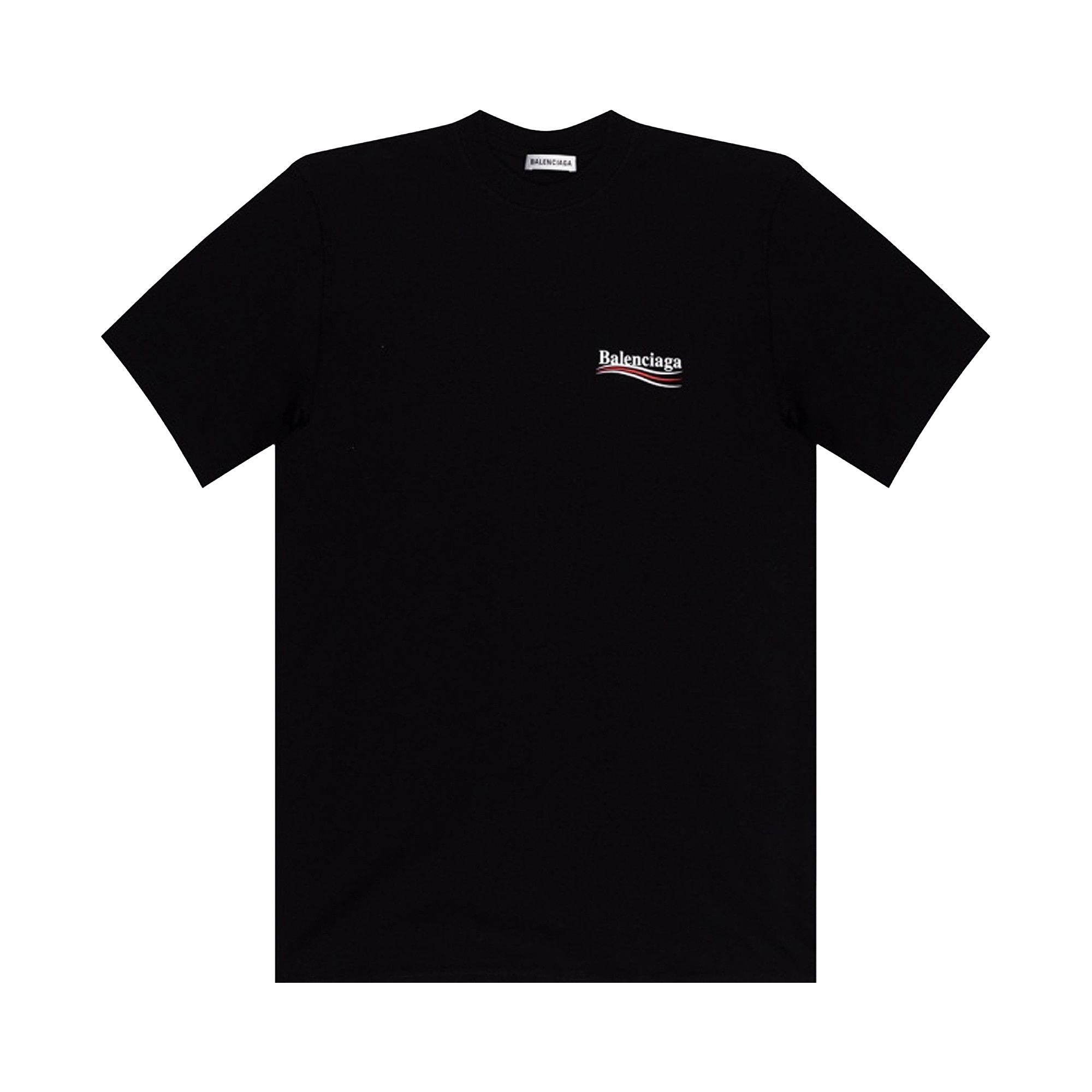 Buy Balenciaga Political Campaign T Shirt Black 641655 TIV52 1070 GOAT