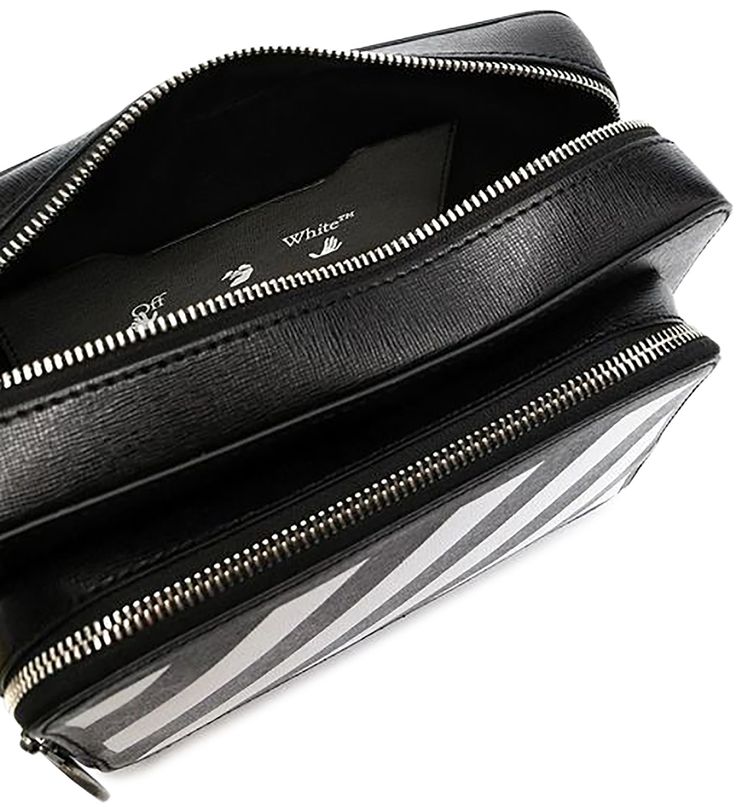 Off White Diag Belt Bag BlackWhite