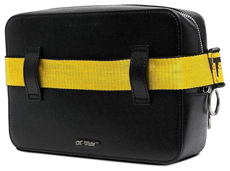 Off White Diag Belt Bag BlackWhite