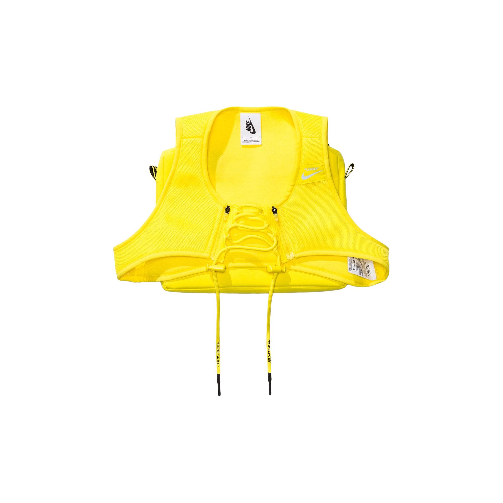 Size xs Nike Women s x Off White NRG X Cross Bib Opti Yellow