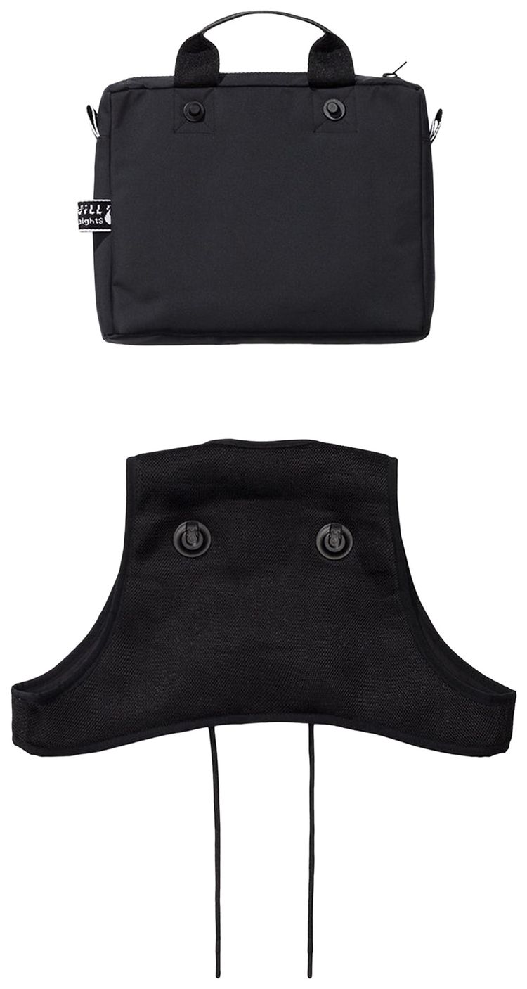 Nike Womens x Off White NRG X Cross Bib Black