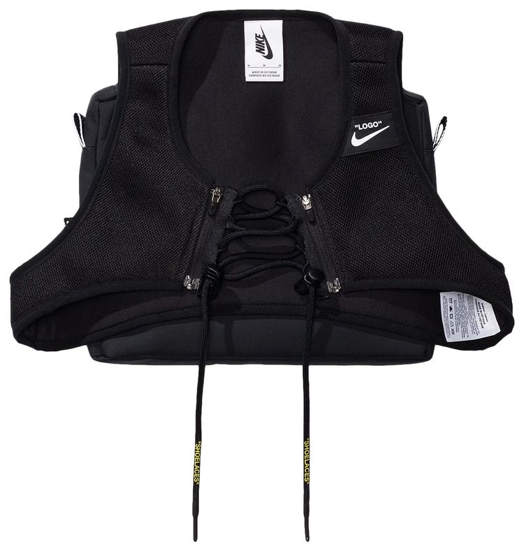 Nike Womens x Off White NRG X Cross Bib Black