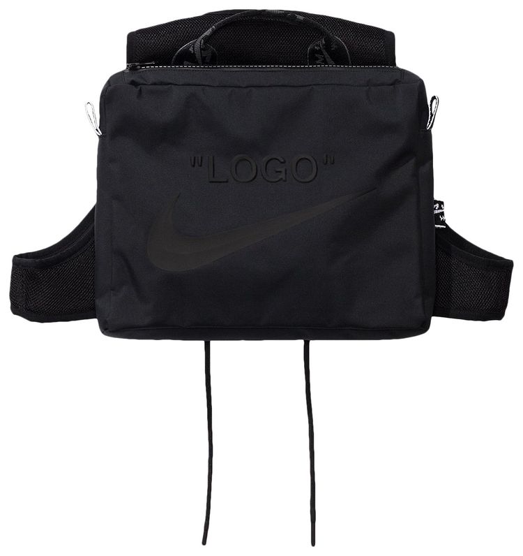 Nike Womens x Off White NRG X Cross Bib Black