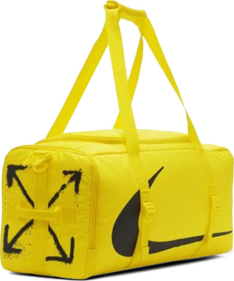 Nike x Off White DuffleWaist Bag Combo Opti Yellow