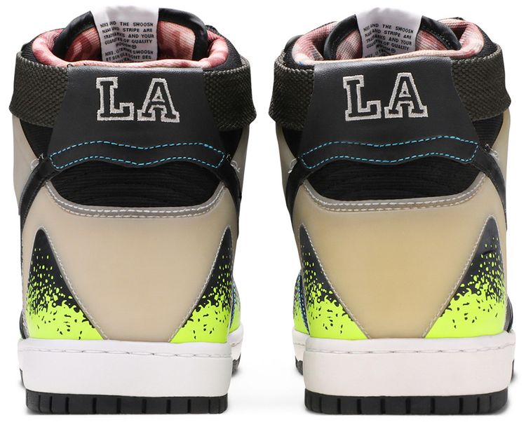 Nike Dunk Hi Challenge Supreme Union La