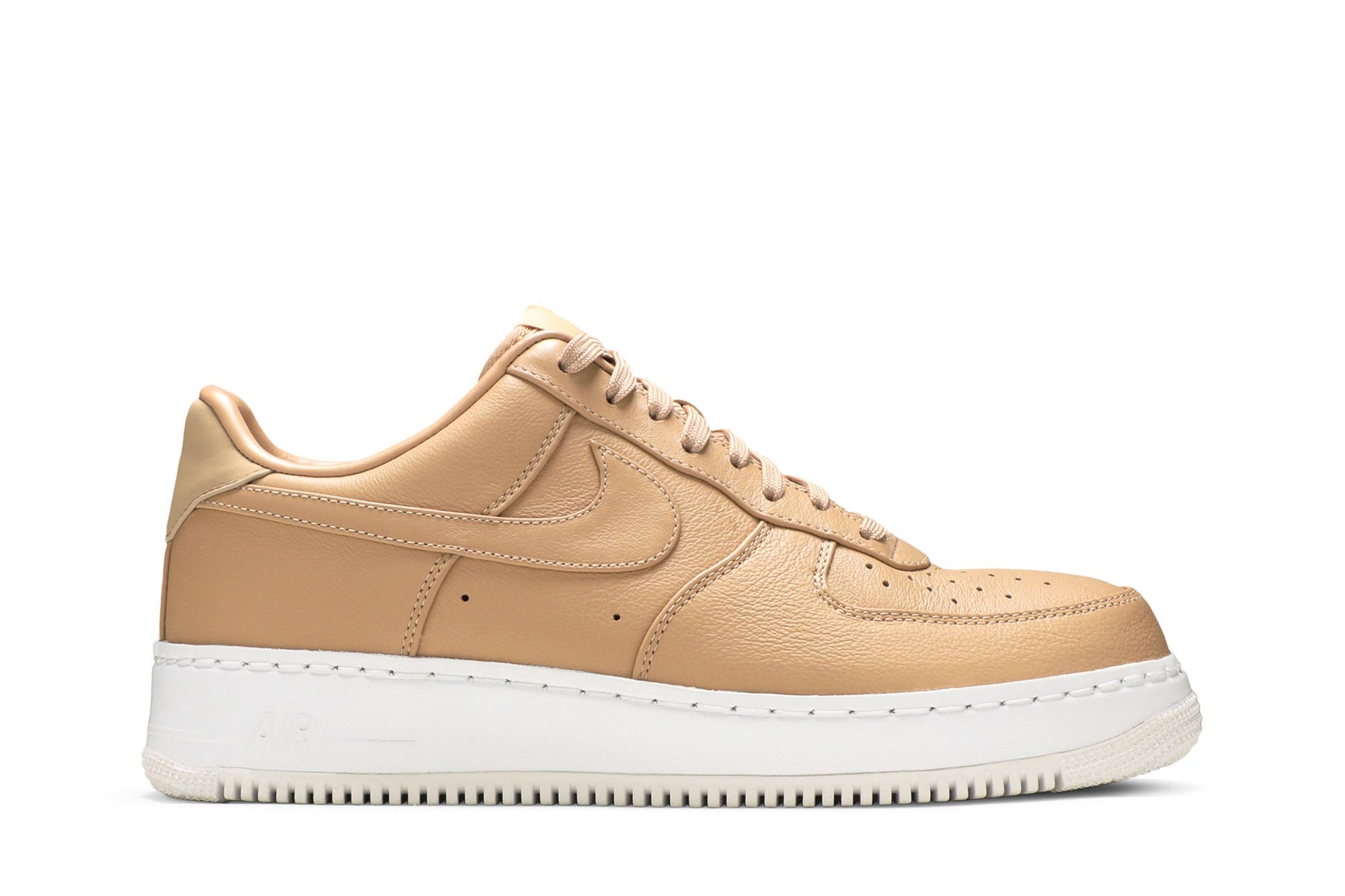 Nike air force 1 womens tan top