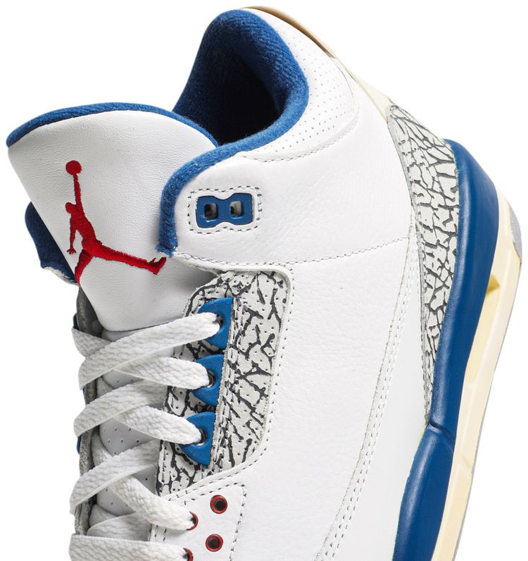 Air Jordan 3 Retro True Blue 2001