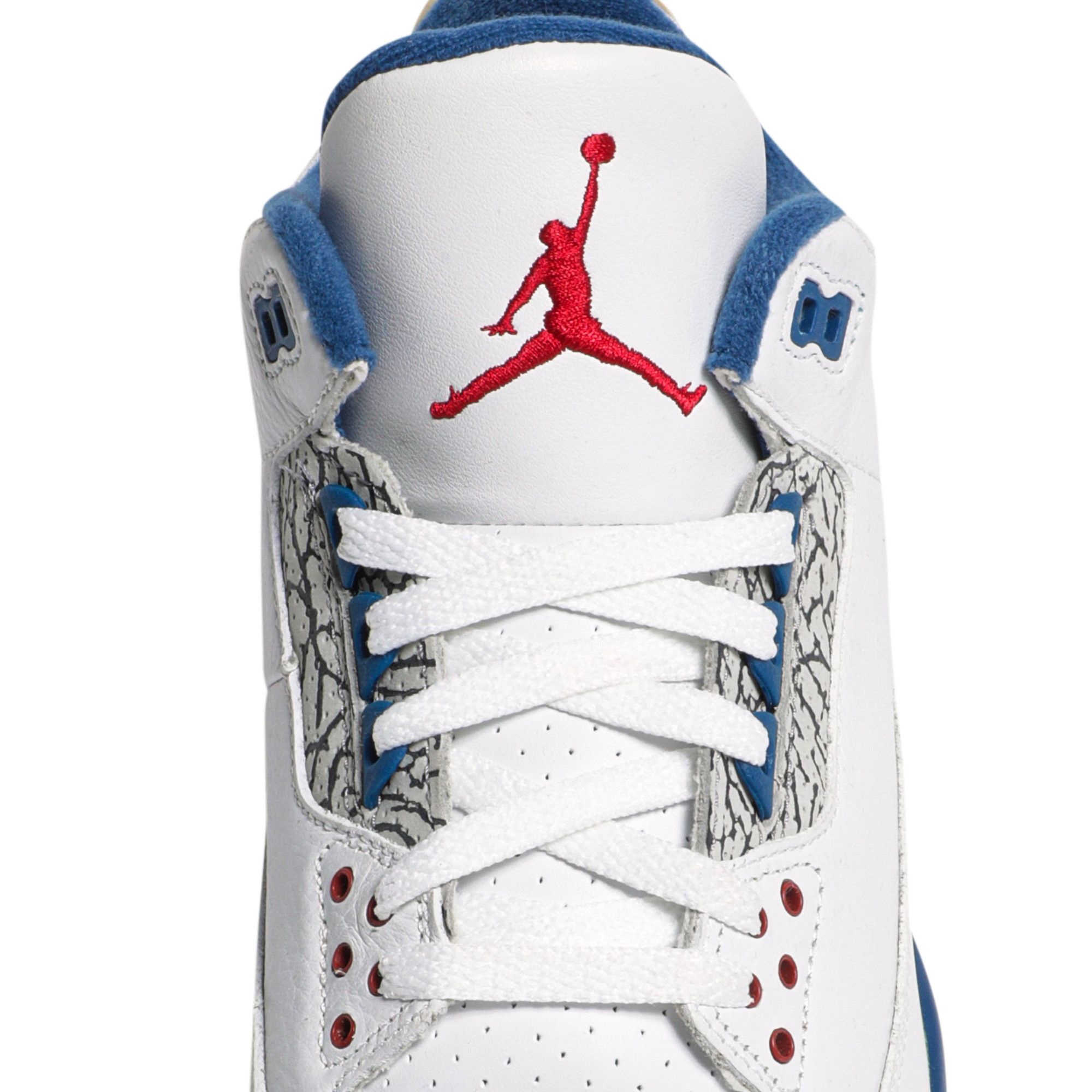 Jordan 3s red and blue new arrivals