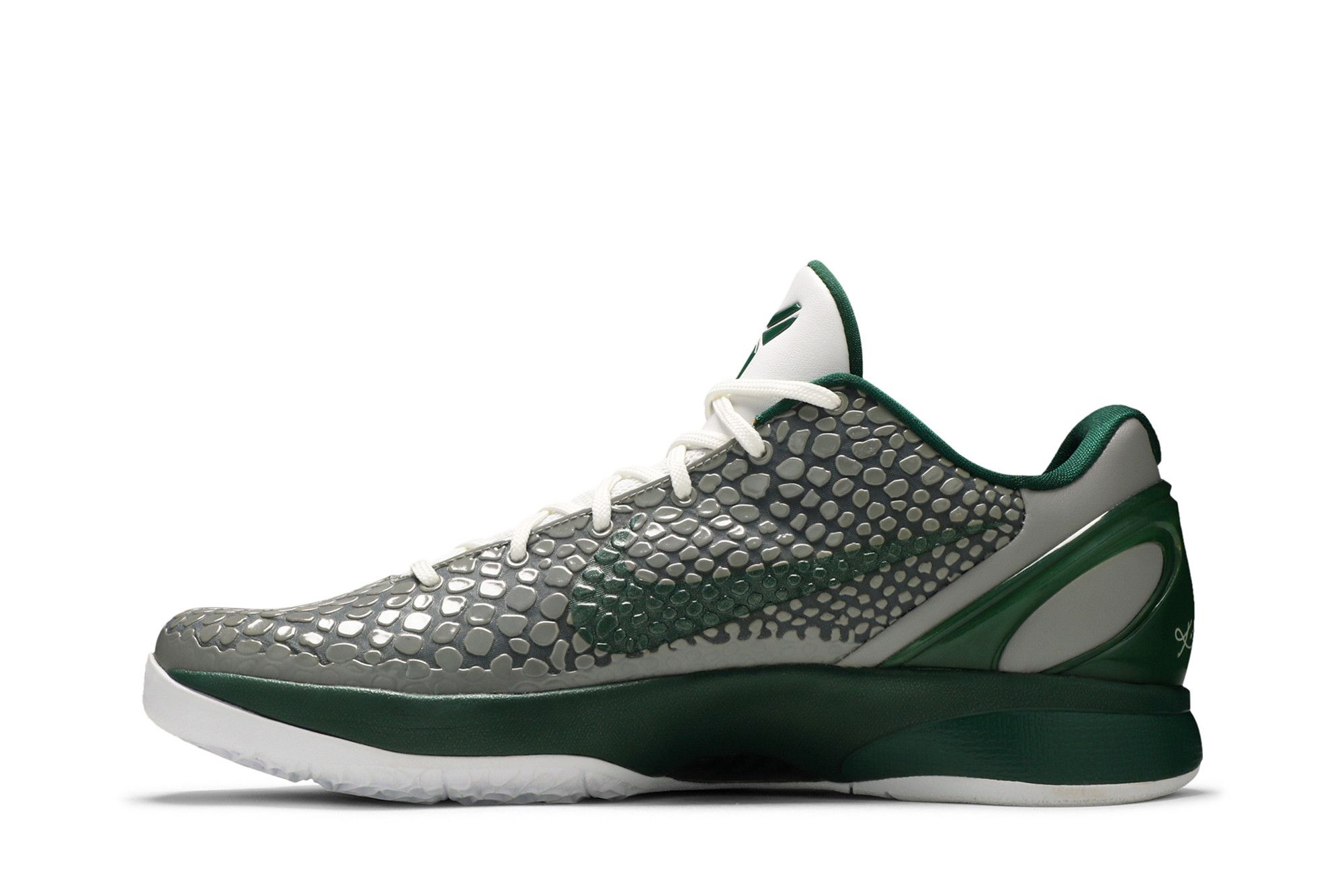 Buy Nike Zoom Kobe 6 'Medium Grey Gorge Green' - 429659 009 | GOAT UK
