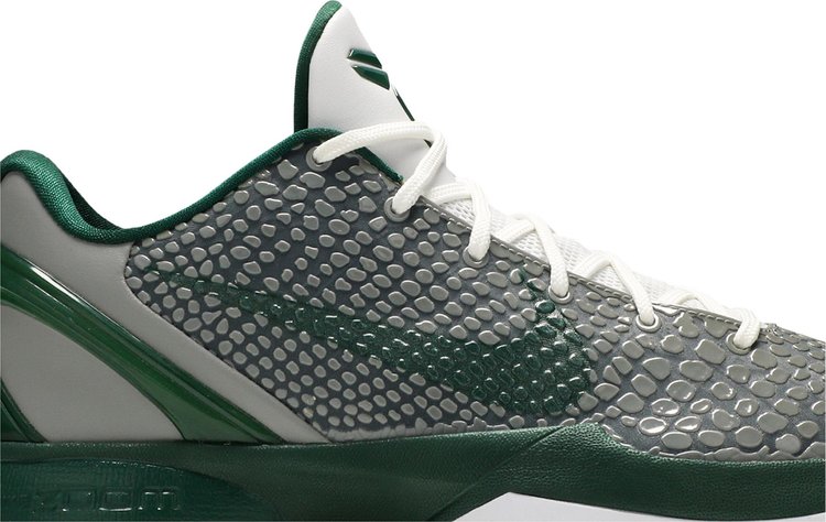 Zoom Kobe 6 Medium Grey Gorge Green